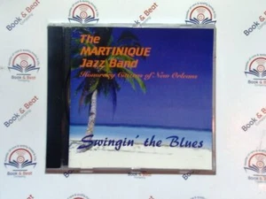 The Martinique Jazz Band - Swingin The Blues CD VGC - Picture 1 of 2