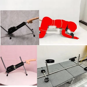 Wireless Vibrator with BDSM Bondage Frame Set Sex Machine Furniture Erotic Toys - Picture 1 of 31