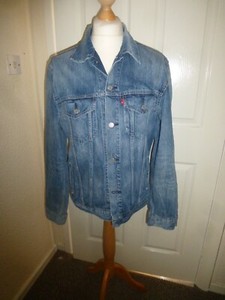 giacca jeans levi's vintage uomo