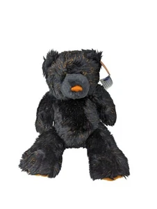 Juguete suave de peluche Build A Bear Black Sparkle Halloween Cub edición limitada - Imagen 1 de 8