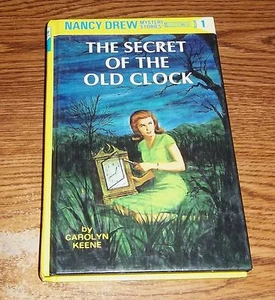 Nancy Drew: The Secret of the Old Clock 1 by Carolyn Keene (1995, Hardcover) - Imagen 1 de 5