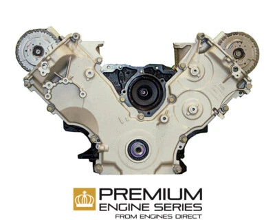 Lincoln 5.4 Engine 330 3V 2005-08 Mark LT Navigator New Reman OEM Replacement Foto 1 de 4