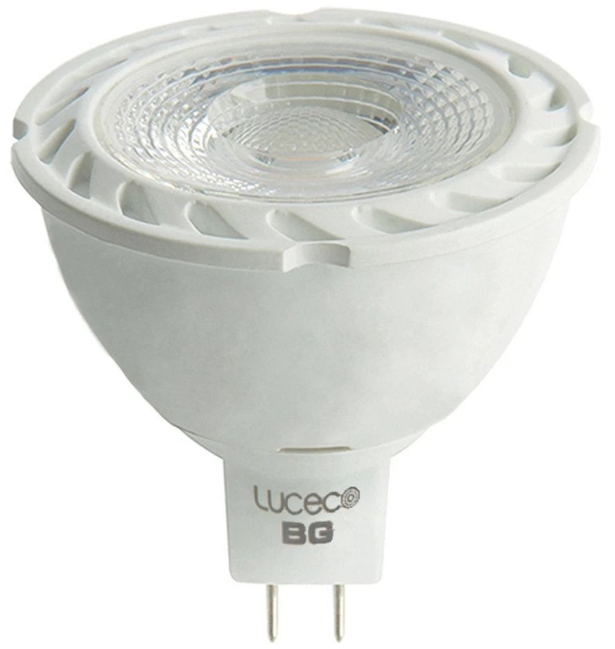 Lampadina MR16, dicroica faretto spot LED Luceco LMW5W37-01 5 W 370 lumen 2700°K - Immagine 1 di 1
