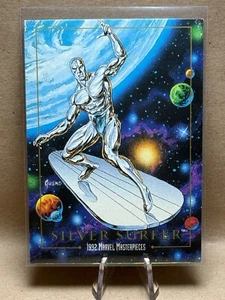 1992 Skybox Marvel Masterpieces **SILVER SURFER** Card No. 90 - Picture 1 of 2