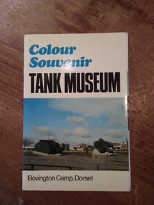 Tank Museum Bovington Camp Dorset Colour Souvenir Booklet 1977 - Picture 1 of 4
