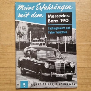Band 05: Meine Erfahrungen mit dem Mercedes 190 Benziner (W121) - Imagen 1 de 9