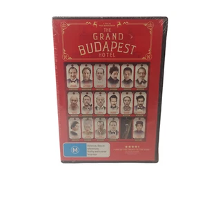 The Grand Budapest Hotel (DVD) Movie Comedy Drama Painting Crime Investigation - Picture 1 of 11