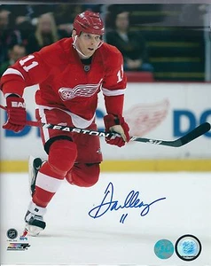 Signiertes 8x10 Daniel Cleary Detroit Red Wings Foto - Echtheitszertifikat - Bild 1 von 1