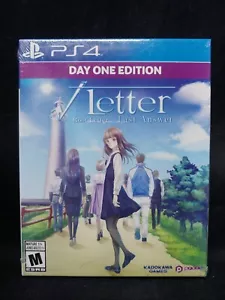 Root Letter Last Answer Day One Edition (PS4/PlayStation 4) TOUT NEUF / boîte livrée - Photo 1 sur 2