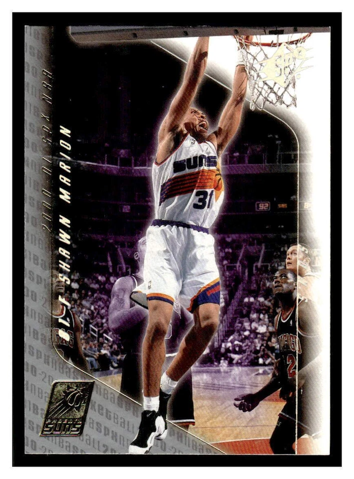 2000 SPx  #65 Shawn Marion - Phoenix Suns - Image 1 of 2