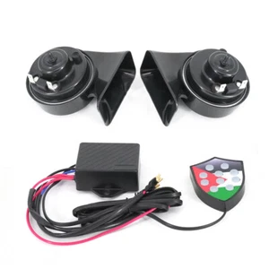 12V 10 Sound Waterproof Musical Electronic Air Horn Replacement Kit Controller - Picture 1 of 11