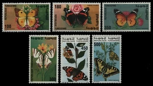 Túnez 1994 - Mi-Nr. 1293-1298 ** - MNH - Mariposas / Mariposas - Imagen 1 de 1
