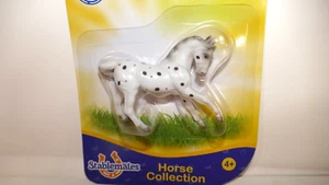 Breyer Horse Stablemates Appaloosa #6966 grey shading variation - Picture 1 of 3