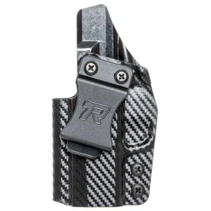 Springfield XD 4in IWB Holster (Optic Ready) - Rounded Gear - Picture 1 of 5