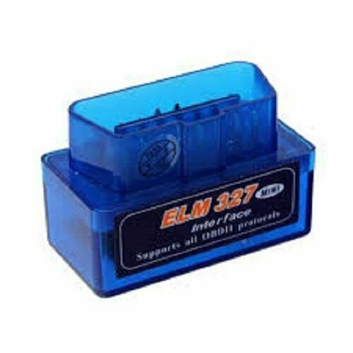 Super Mini ELM327 v2.1 OBD2 OBDII Bluetooth Adapter Auto Scanner TORQUE ANDROID - Image 1 of 1