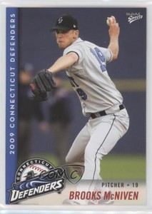 2009 MultiAd Sports Connecticut Defenders Brooks McNiven #16