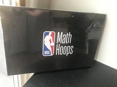 NBA Math Hoops Basketball Board Game - New Sealed - Image 1 of 4