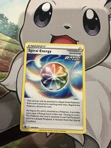 Spiral Energy - 159/198 - non comune x1 - nuovo di zecca - SWSH Chilling Reign - Foto 1 di 2