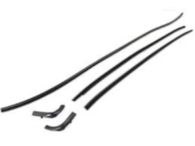 NISSAN Genuine OEM 240SX S13 89-94 Front Windshield Molding Set - Image 1 of 4