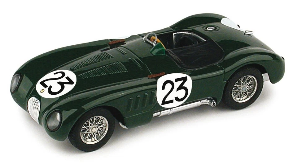 Brumm JAGUAR C TYPE N.23 LM 1951 JOHNSON-BIONDETTI 1:43 - Immagine 1 di 1