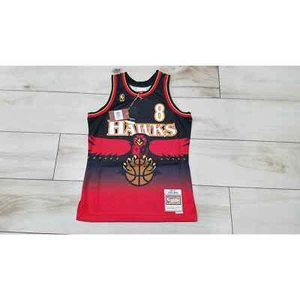 NWT Mitchell & Ness Atlanta Hawks #8 Steve Smith SWINGMAN NBA jersey - Picture 1 of 3