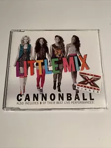 Little Mix - Cannonball (CD, 2011) 4 TRK Single 886919250527 - Picture 1 of 4