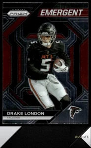 2023 Panini Prizm #H-9 Drake London Emergent Atlanta Falcons - Picture 1 of 2