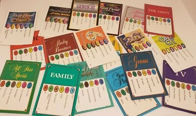 Trivial Pursuit 100 Card Packs You Pick the Edition Trivia Nights Game Nights - Image 1 of 4