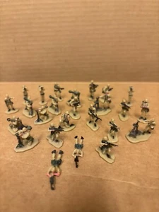 Micro Machine Military Figures - Picture 1 of 1