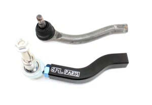 SPL Parts Front Outer Tie Rod For 2008+ Nissan GT-R (R35) / 2009+ Nissan 370Z - Picture 1 of 4