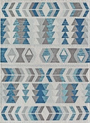 Alfombra America Miko Mo50c Geométrica Artesanal Foto 1 de 4