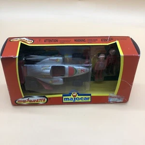 Majorette Majocar Formula 1997 grau mit Figuren Serie 7300 Neu in OVP - Bild 1 von 5
