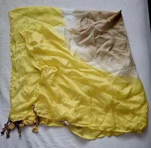 Michael Stars 100% Silk Scarf - Picture 1 of 7