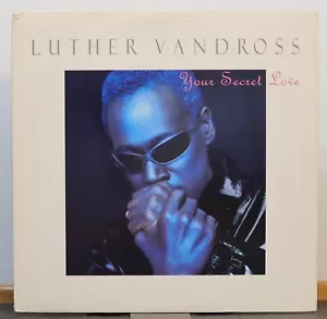 Luther Vandross - Your Secret Love LP modern soul 1996 Epic Records - NM - Picture 1 of 4