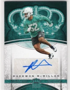 2017 Crown Royale Raekwon McMillan Rookie Autographs - Picture 1 of 1