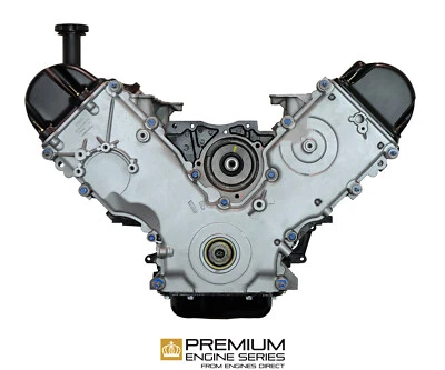Ford 5.4 Engine F150 Expedition New Reman Deluxe OEM Replacement 02-03 - Imagem 1 de 4