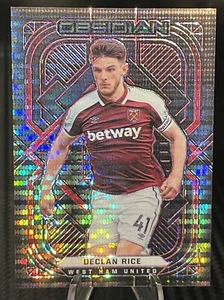 2021-22 Panini Obsidian Red Pulsar - Declan Rice /26  - Picture 1 of 3