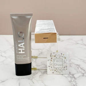 Smashbox Halo Healthy Glow Tinted Moisturizer Medium - Sealed & Authentic - Picture 1 of 4