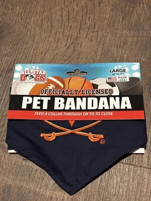 All Star Dogs 弗吉尼亚骑士队 ACC 宠物头巾 - 美国大号 — 第 1/3 张图片