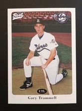 1996 Best Kissimmee Cobras Gary Trammell #29