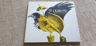 CD IN EXTREMO - FREI ZU SEIN  / DIGIPAK / TOP - Bild 1 von 3