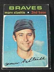 1971 Topps #663 Marv Staehle - Picture 1 of 2