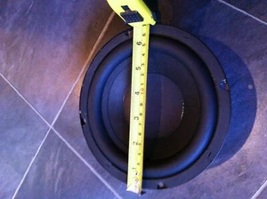 Altoparlante Basso 6,5" HiFi 150W MAX 6Ohm Qualità Eccellente - Foto 1 di 1
