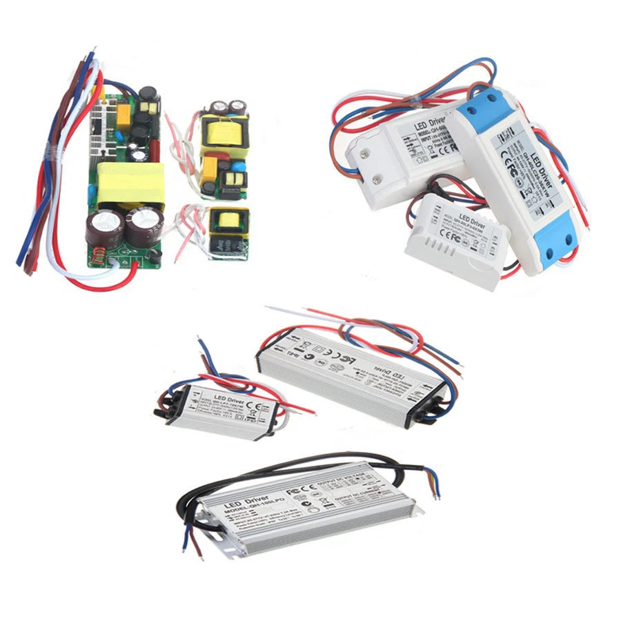 Constant Current LED Driver 1W 3W 5W 10W 20W 30W 50W 100W LED Power Supply - Image 1 of 1