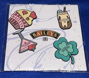 NOC Bailey's Irish Cream Sammler-Pins (4) St Patrick’s Day Kaffee Schlammlawine - Bild 1 von 7