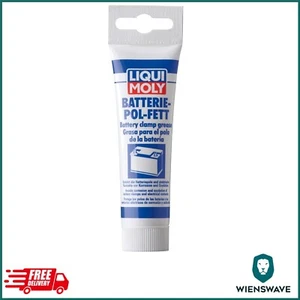 LIQUI MOLY 3140 Batterie-Pol-Fett Schutz Batteriepole Elektronik Auto Pkw 50 g - Bild 1 von 1