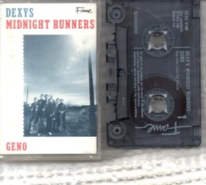 DEXYS MIDNIGHT RUNNERS - Geno - Cassette Tape Album *Playtested* - Picture 1 of 2