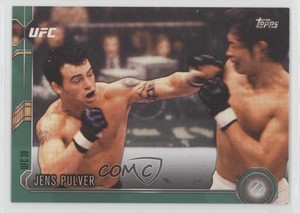 2015 Topps UFC Chronicles Green /288 Jens Pulver #10