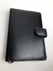 SAMSONITE Black Planner Calendar Weekly & Address Book 8X5x1" - Picture 1 of 12
