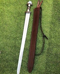 36" inch Custom HAND Forged D2 Steel Hunting Sword, Battle Ready Sword American 